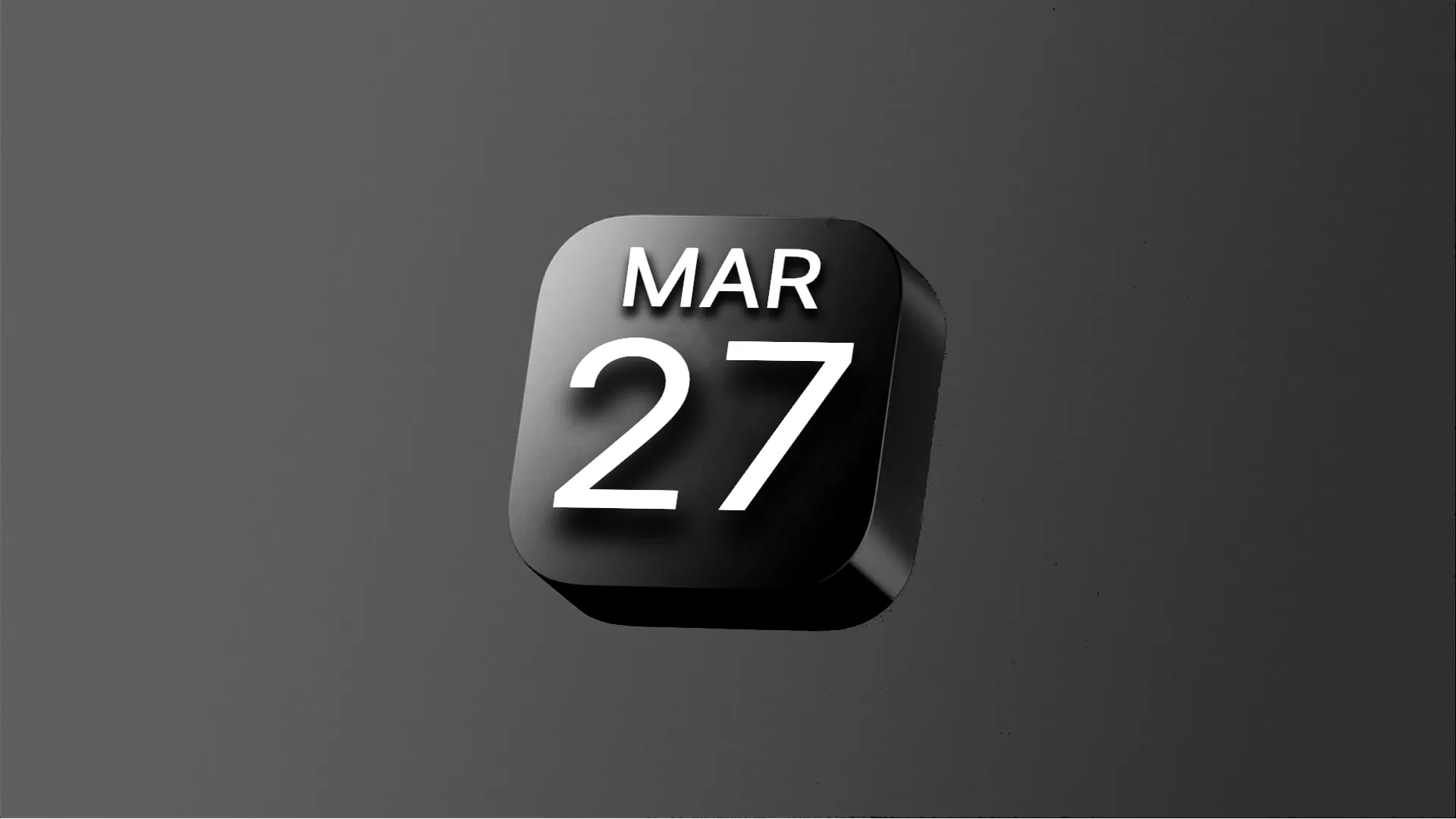 Example Apple Calendar