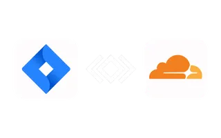 Jira and Cloudflare Logos